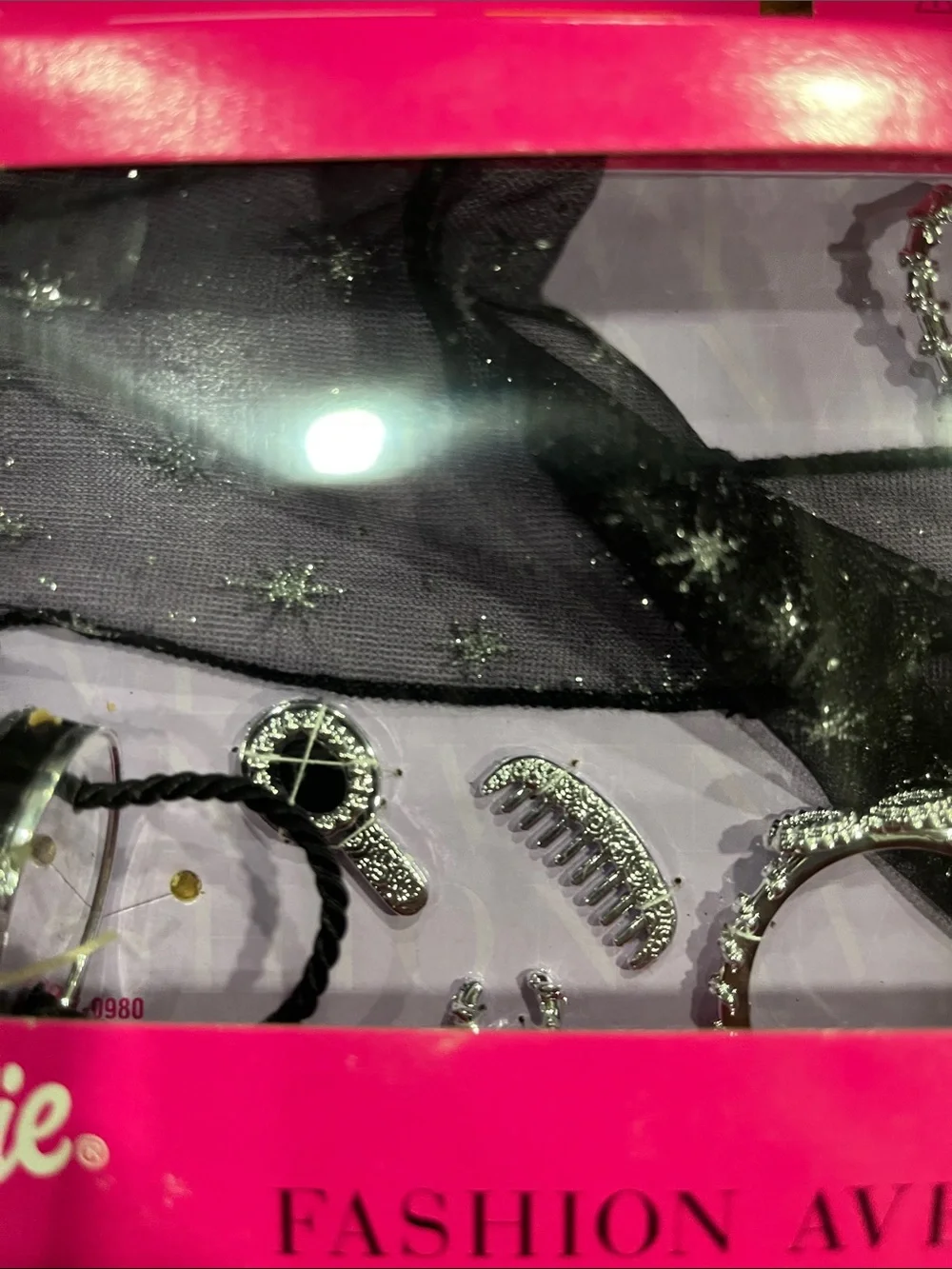 Barbie 1999 “Evening Star” Fashion Avenue Accessories Set - NRFB - #25751